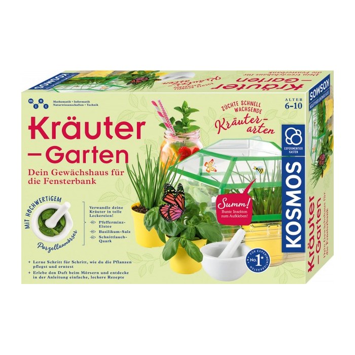 KOSMOS Experimentierkasten Kräuter-Garten mehrfarbig
