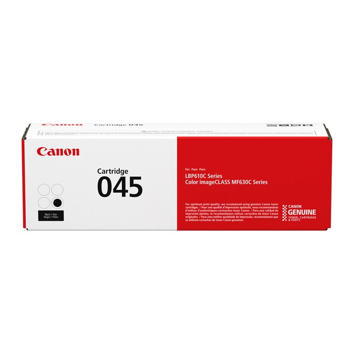 Canon 045 BK  schwarz Toner
