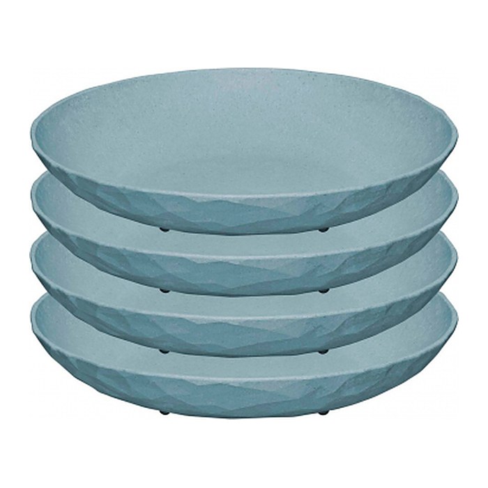 koziol Teller Club blau Ø 22,0 cm, 4 St.