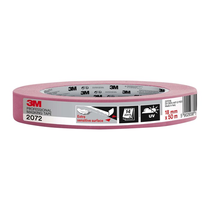 3M 2072 Malerband pink 30,0 mm x 50,0 m 1 Rolle