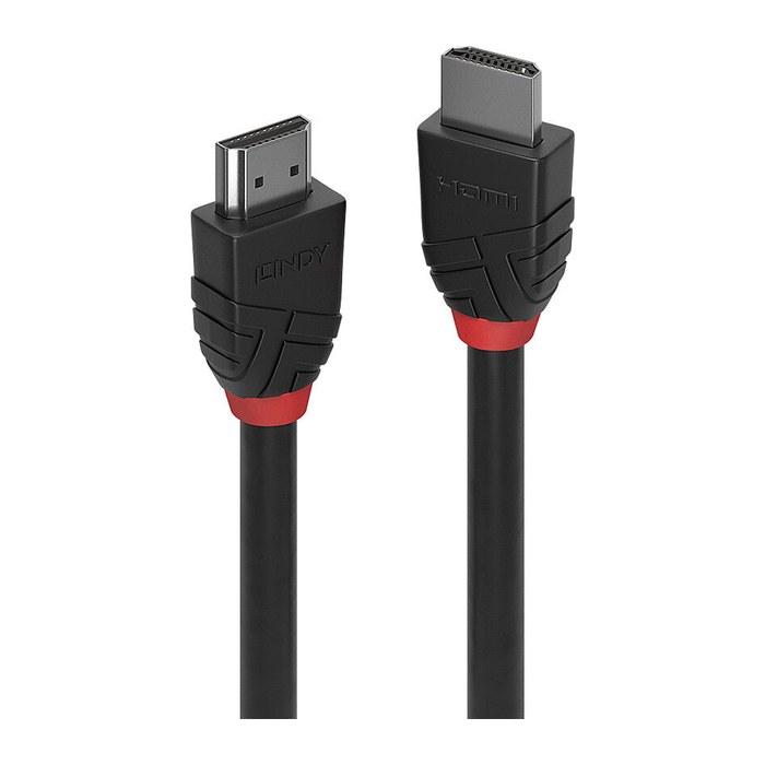 LINDY HDMI High Speed Kabel Black Line 15m