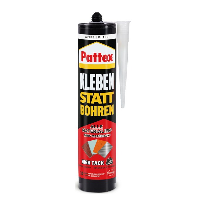 Pattex Kleben statt Bohren High Tack Montagekleber 440,0 g, 1 St.