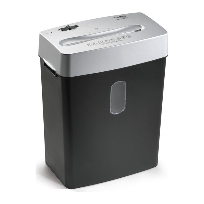 AKTION: DAHLE PaperSAFE 260 Aktenvernichter mit Partikelschnitt P-4, 4 x 12 mm, bis 12 Blatt, lichtgrau mit 40 Euro CashBack