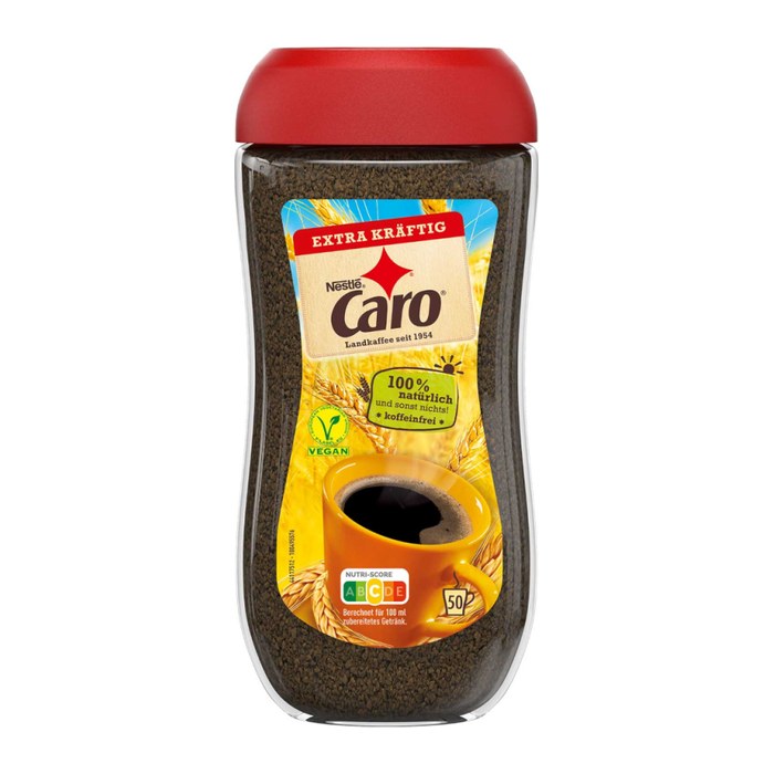 Caro Instantkaffee, kräftig, 150 g