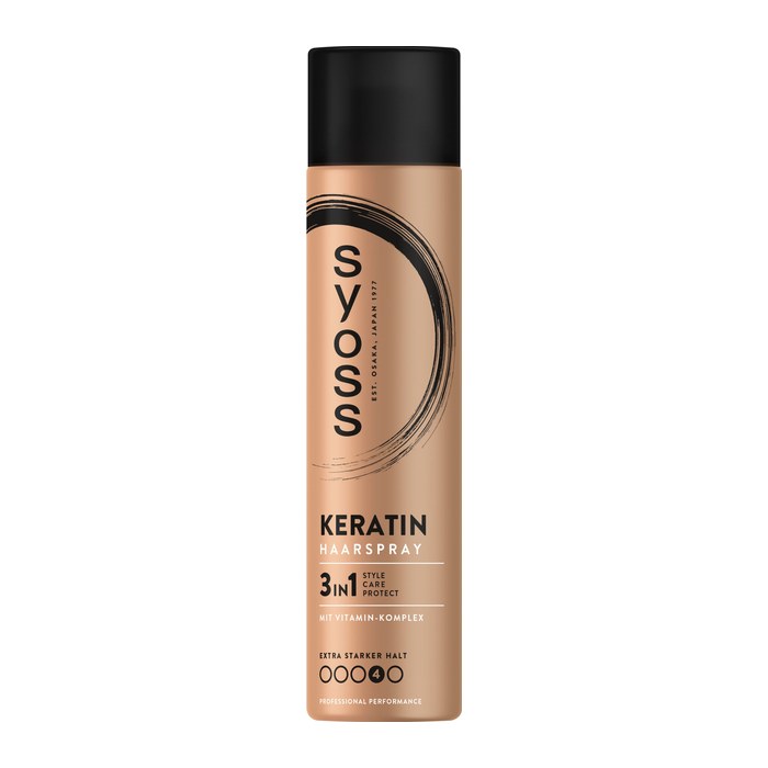 SYOSS Keratin Halt 4 Haarspray 400 ml