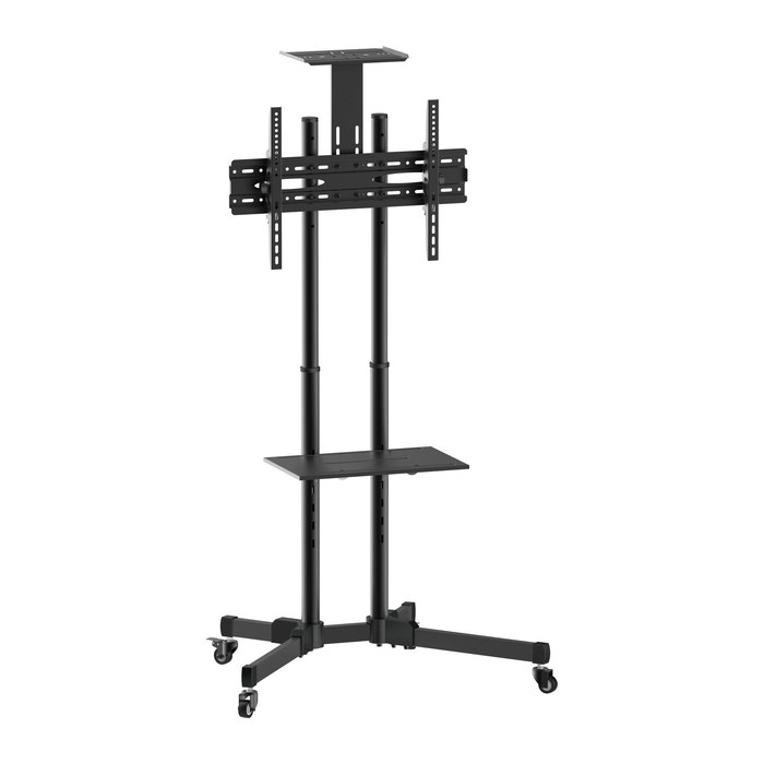 Equip Bodenstandhalter 37"-70"/1TFT 50kg Multifunkt. sw lite Retail