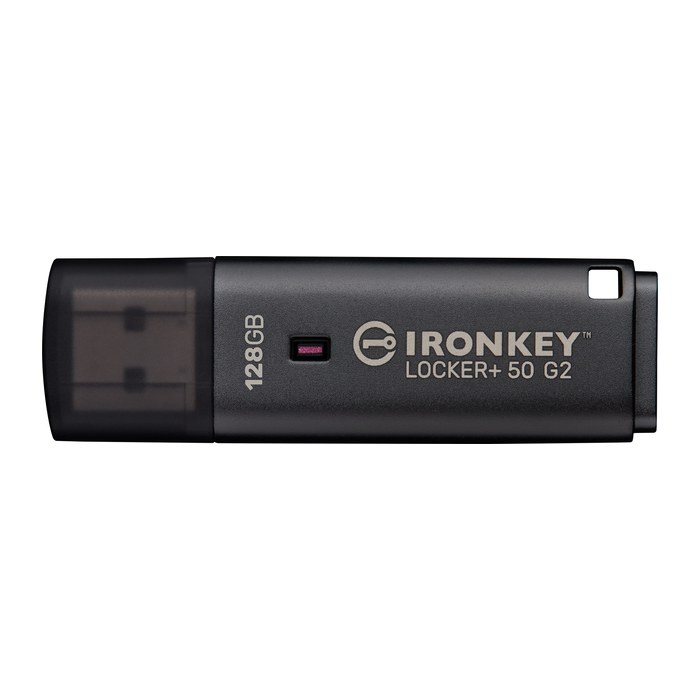 USB-Stick 128GB Kingston IronKey Locker Plus 50 G2