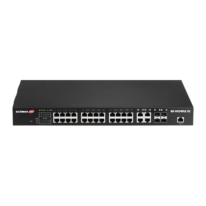 EDIMAX Switch Pro 24x GE GS-5424PLC V2
