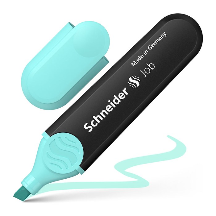 Schneider Job Pastell Textmarker türkis, 1 St.