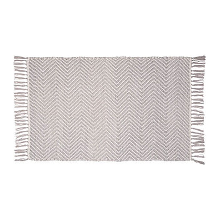 WENKO Badematte Gata hellgrau 50,0 x 80,0 cm