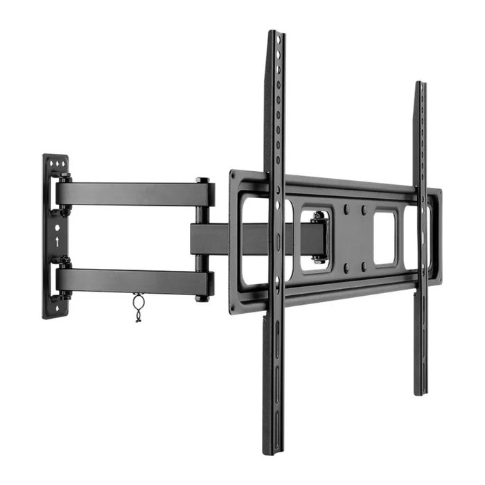 goobay TV-Wandhalterung Basic FULLMOTION (L) schwarz