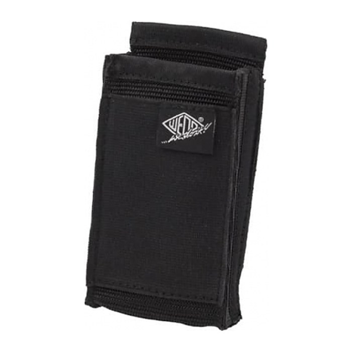 WEDO Cutter Gürteltasche Universal Polyester schwarz