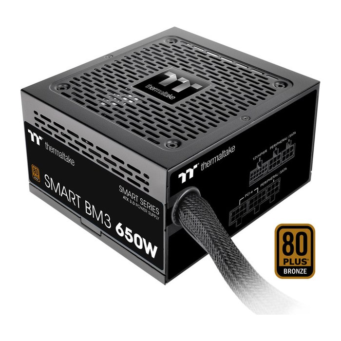 Netzteil Thermaltake Smart BM3 650W ATX3.0/GEN5 80+ Bronze retail