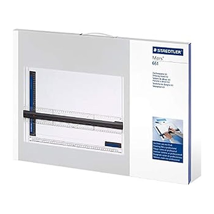 STAEDTLER Zeichenplatte Mars 661, DIN A3