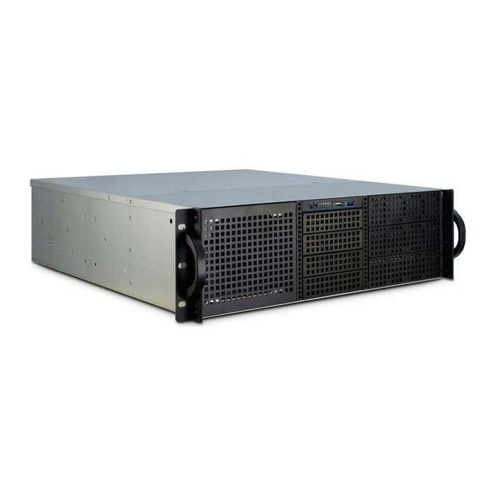 Inter-Tech 48.3cm IPC 3U-30248 3HE SERVER