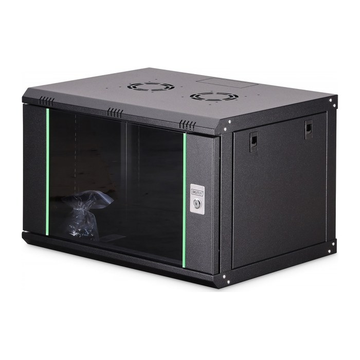 DIGITUS Wandgehäuse Dynamic 7HE 600x450mm schwarz