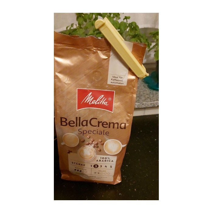 Melitta BellaCrema Speciale Kaffeebohnen, Arabicabohnen mild, 1 kg