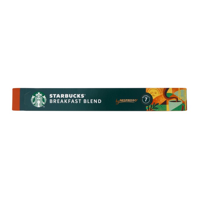NESPRESSO STARBUCKS® Breakfast Blend Kaffeekapseln, mild, 10 St.