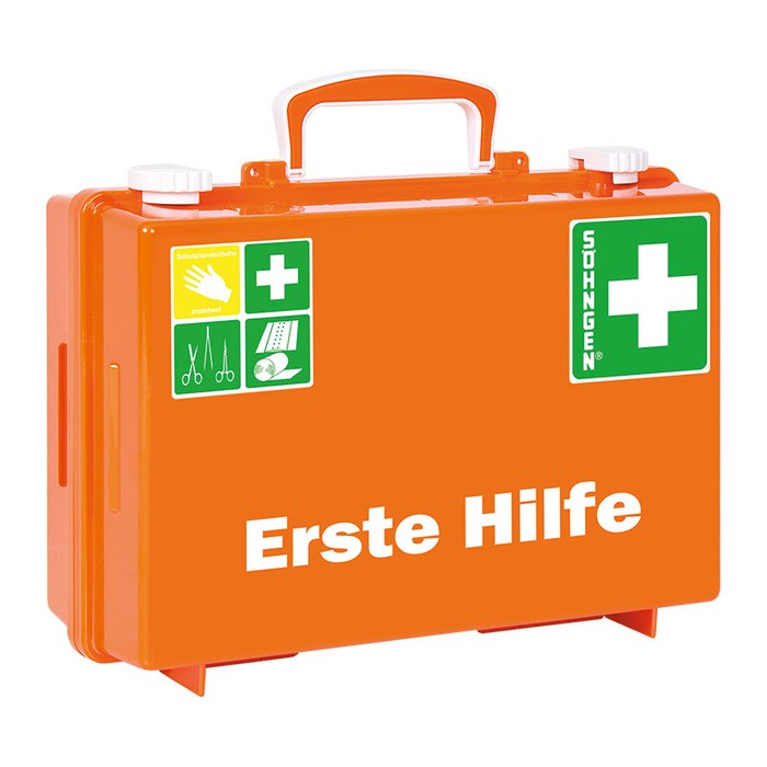 SÖHNGEN Erste-Hilfe-Koffer DIN 13157 orange