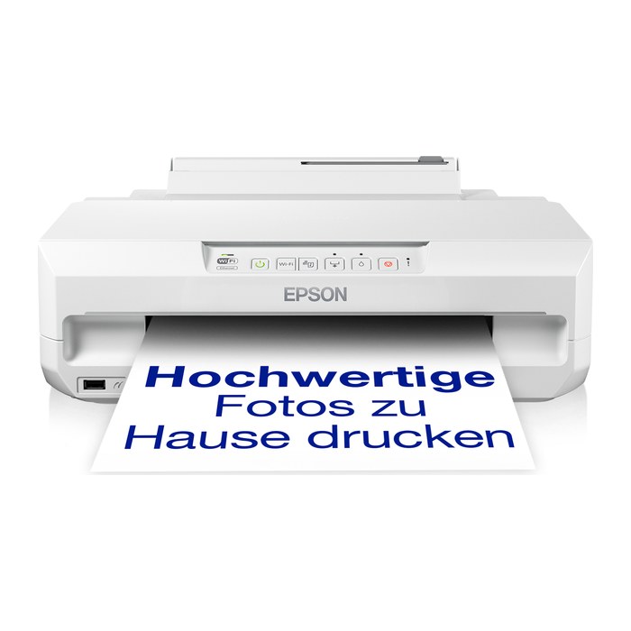 EPSON Expression Photo XP-65 Farb-Tintenstrahldrucker weiß