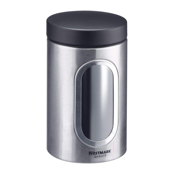 WESTMARK Vorratsdose 15,5 cm hoch grau 950,0 ml, 1 St.