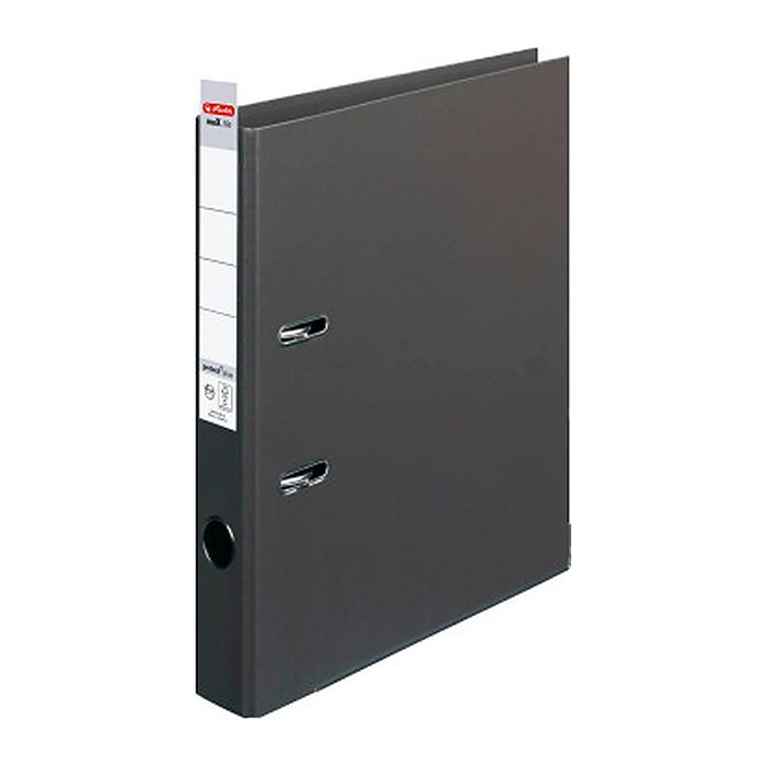 herlitz maX.file protect plus Ordner braun Kunststoff 5,0 cm DIN A4, 1 St.