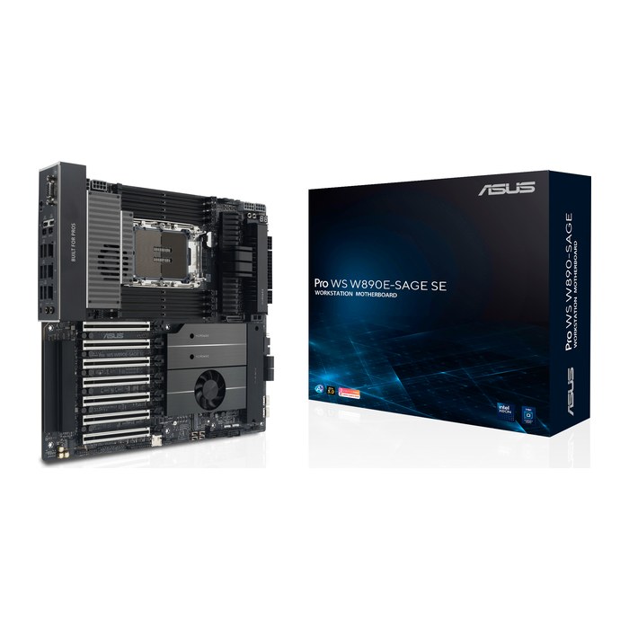 ASUS PRO WS W890E-SAGE SE (INTEL,4710,DDR5,EBB)