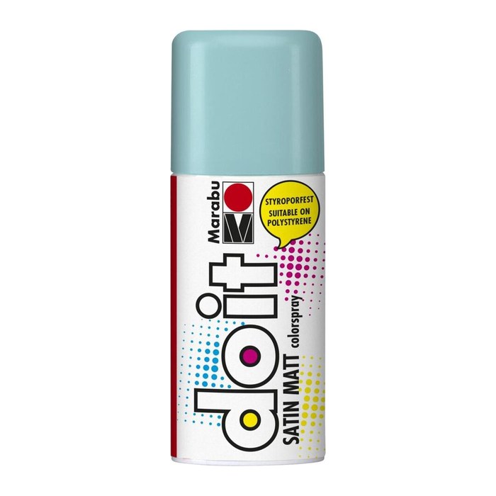 Marabu Do it Satin Matt Acrylspray Sprühfarbe blau 150,0 ml, 1 St.