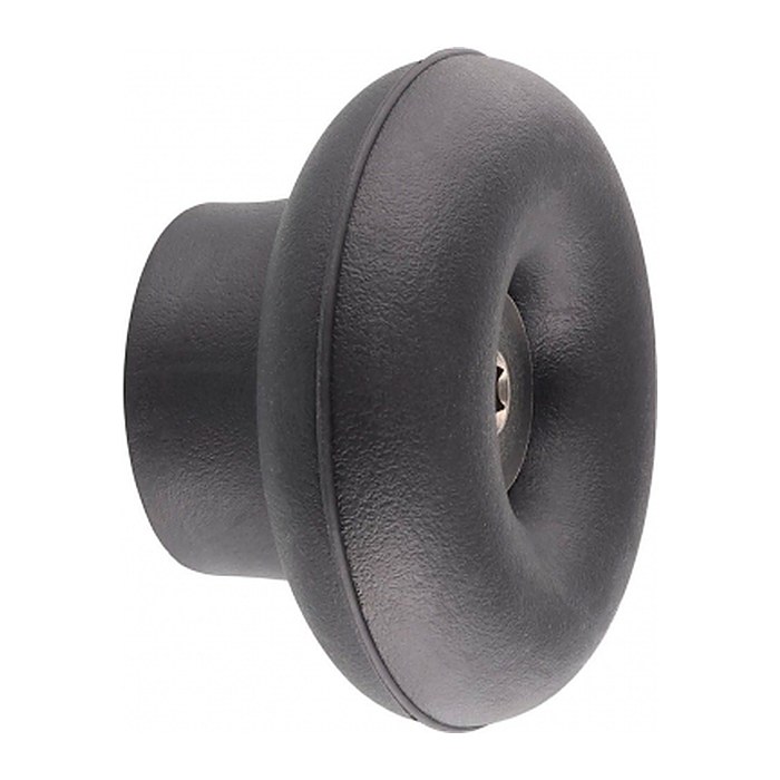 WAGNER® design yourself Garderobenhaken DOT GH 0202 mit 1 Haken schwarz, 1 St.