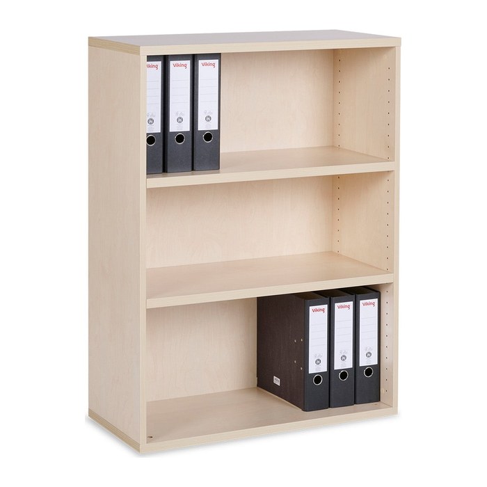 Aktenregal aus Holz – 800 x 375 x 1095 (3 OH) – Ahorn