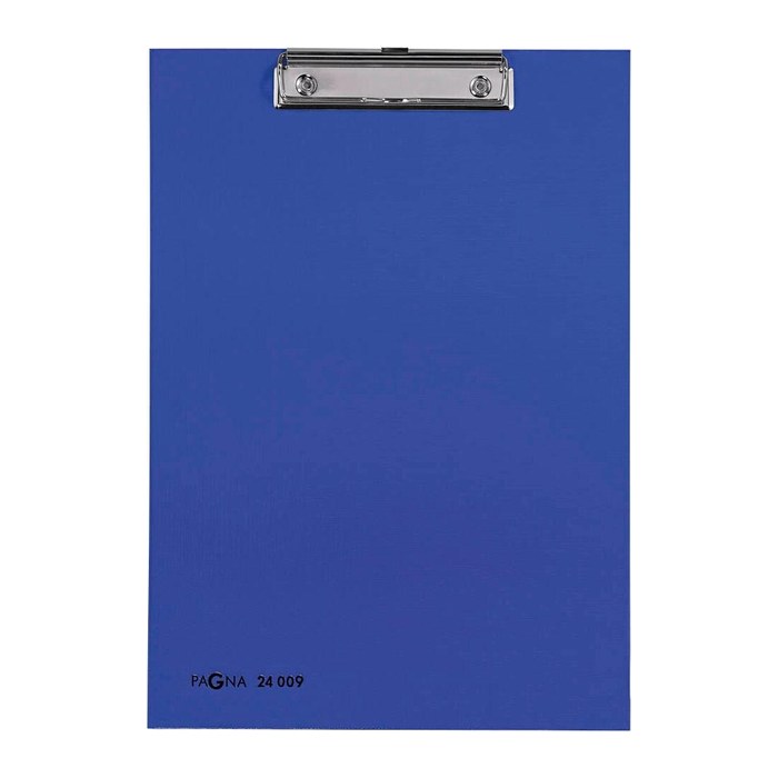 PAGNA Klemmbrett 24009-02 DIN A4 blau Karton, 1 St.