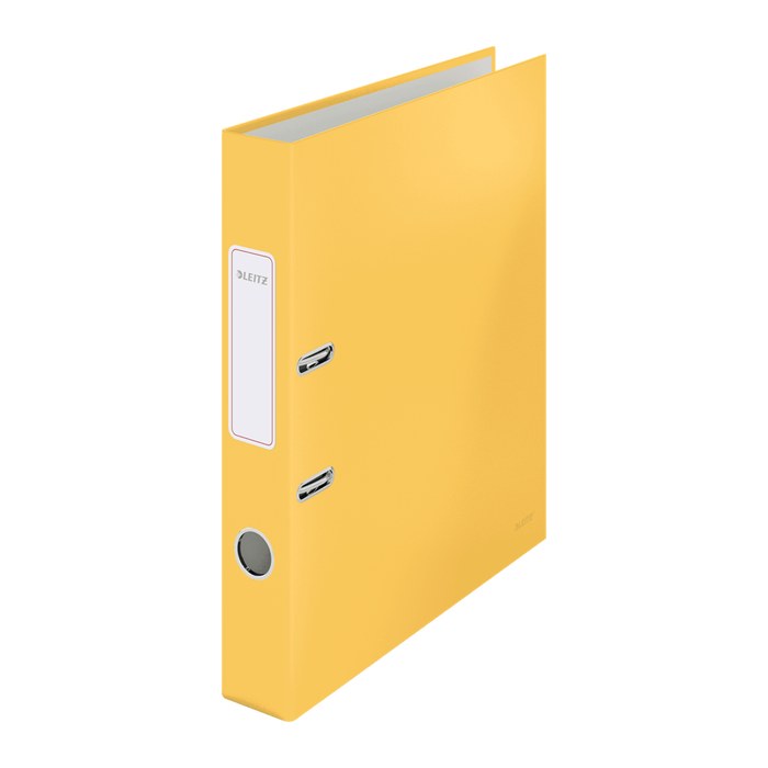LEITZ Cosy Soft-Touch Ordner warmes gelb Karton 5,2 cm DIN A4, 1 St.