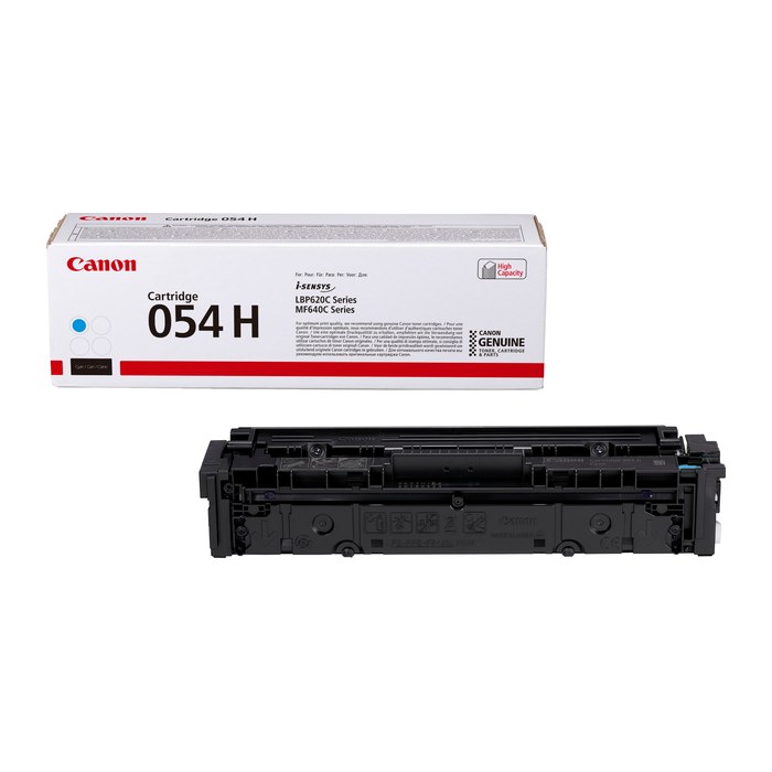 Canon 054H C cyan Toner
