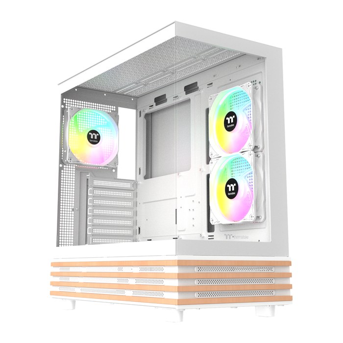 Geh Thermaltake View 270 Plus WS Midi "ARGB Snow" White retail
