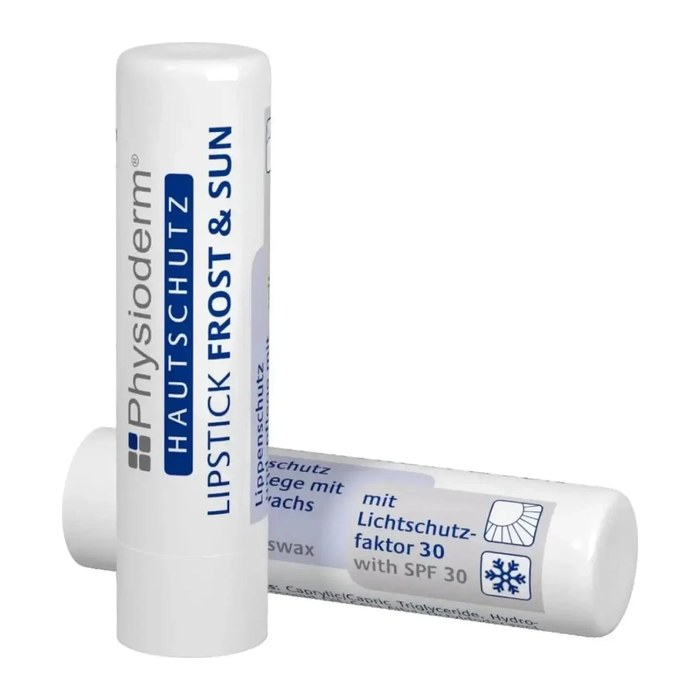 Physioderm® FROST & SUN Lippenpflege 4,8 g