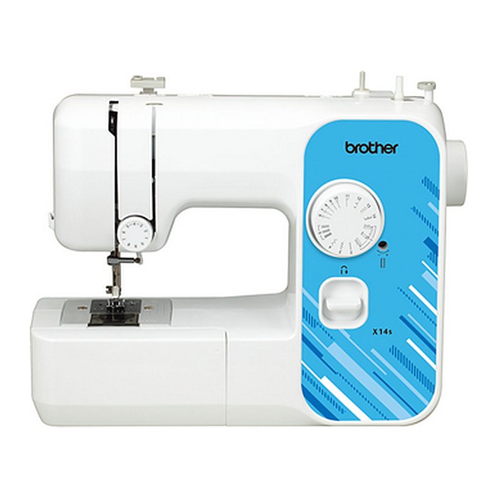 brother X14S Nähmaschine weiß