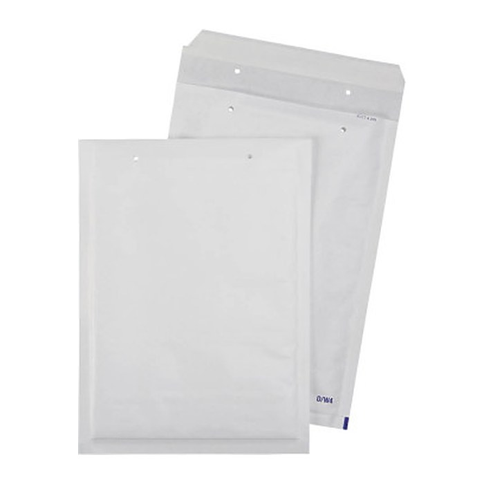 VP Luftpolstertaschen D/14 weiß für DIN A5, 100 St.