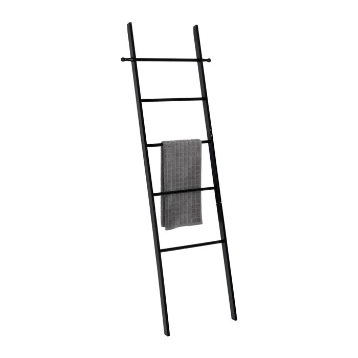 WENKO Handtuchhalter Loft schwarz, 1 St.