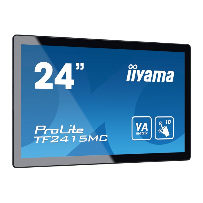 IIYAMA 60.5cm (23,8") TF2415MC-B2 16:9 M-Touch HDMI+DP