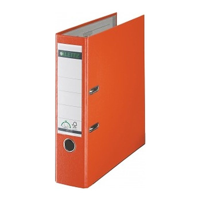 LEITZ 1010 Ordner orange Kunststoff 8,0 cm DIN A4, 1 St.