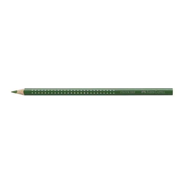 FABER-CASTELL Colour Grip Buntstift grün, 1 St.