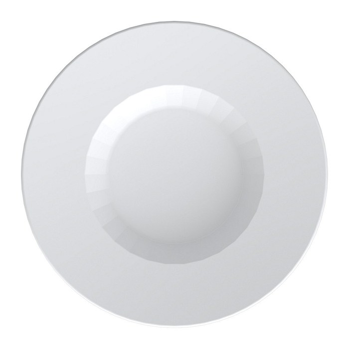 BAUSCHER Teller EDGE weiß Ø 26,0 cm, 6 St.