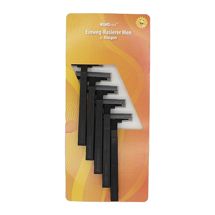 WUNDmed® Einwegrasierer 5 St.
