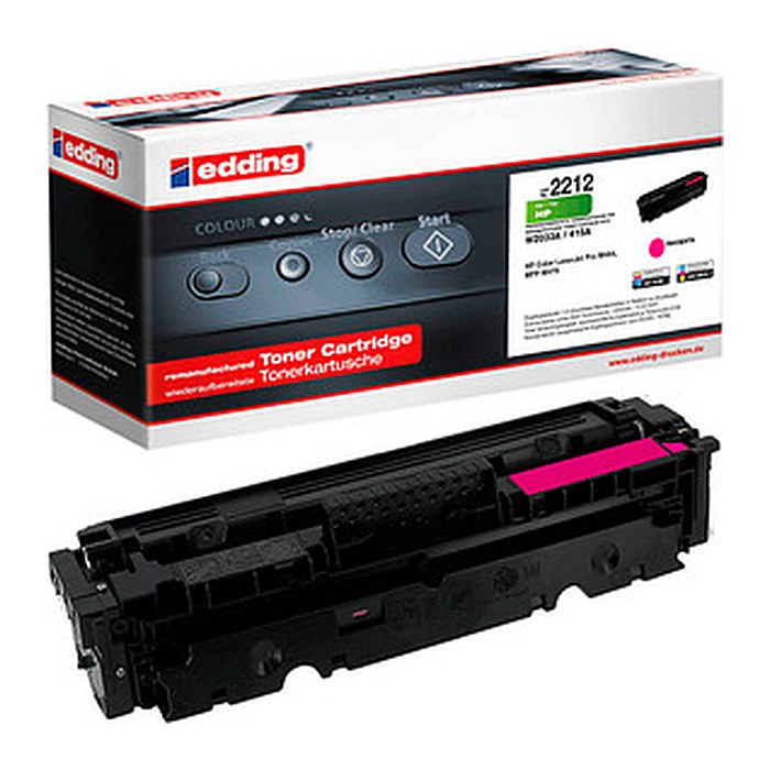 edding EDD-2212 magenta Toner kompatibel zu HP 415A (W2033A)