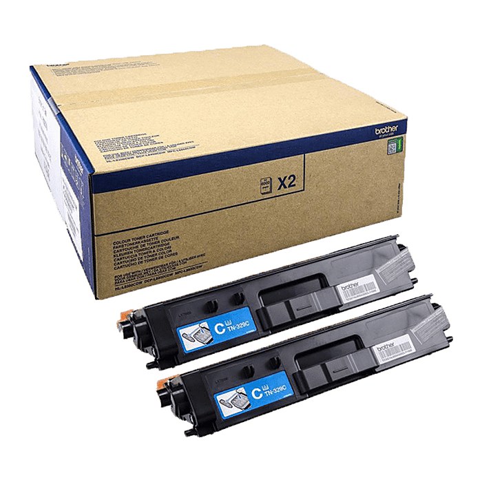 Toner Brother TN-329CTWIN