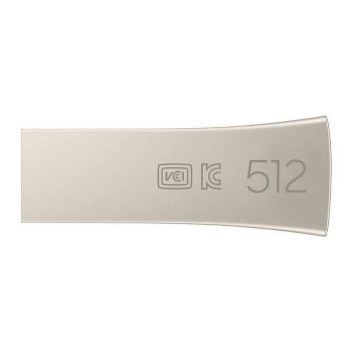USB-Stick 512GB Samsung BAR Plus Champagne Silver USB 3.1 retail