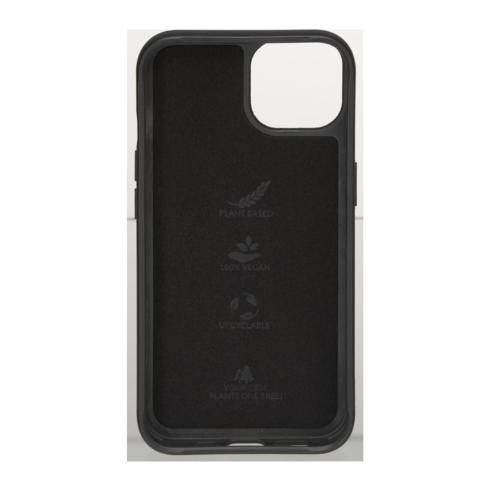 WOODCESSORIES Bio Case Classic Handy-Cover für Apple iPhone 14 Plus schwarz