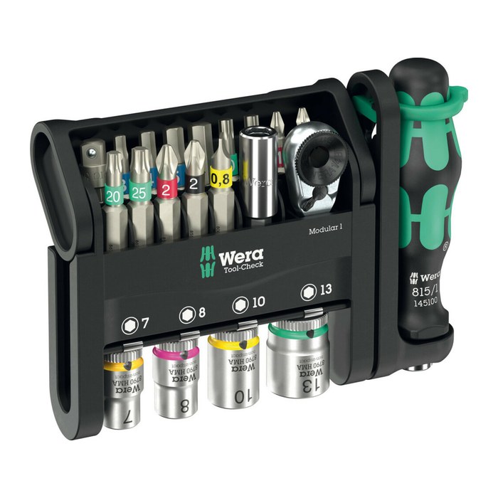 Wera Tool-Check Modular Set Imperial 1, 50-teilig