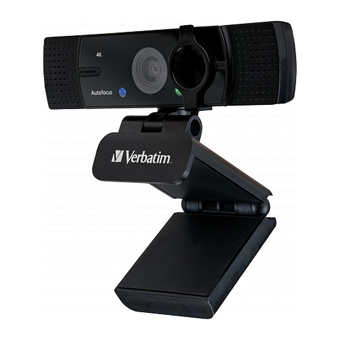 Verbatim Webcam AWC-03 4K Ultra HD Dual Mikrofon Autofokus retail