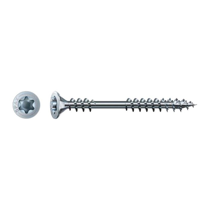 SPAX® Verlegeschrauben T20 Senkkopf WIROX 0541010450605 4,5 mm x 60 mm, 500 St.